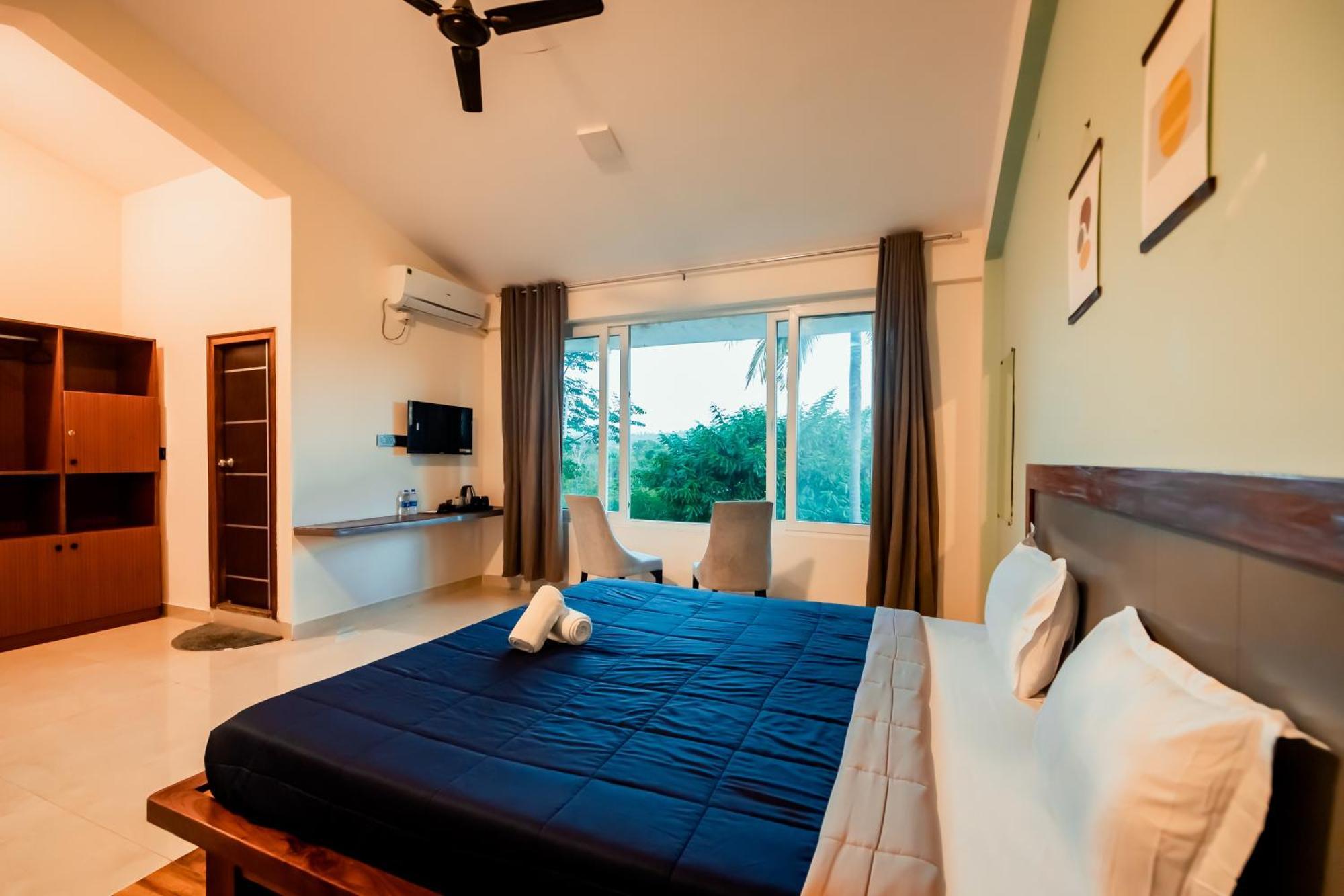 Commune18 Spa Resorts Chikmagalūr Exterior foto